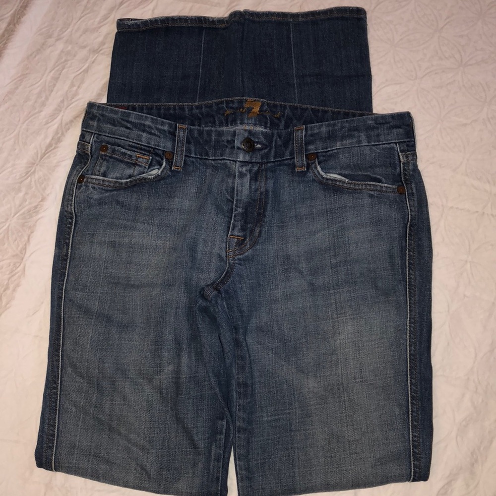 7 for All Mankind Jeans Size 30 - Picture 2 of 6